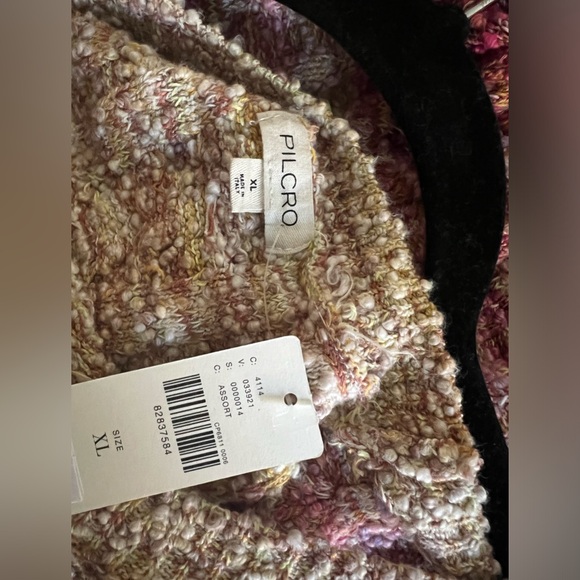 Anthropologie Pilcro XL Knit Tank NWT - Picture 2 of 2
